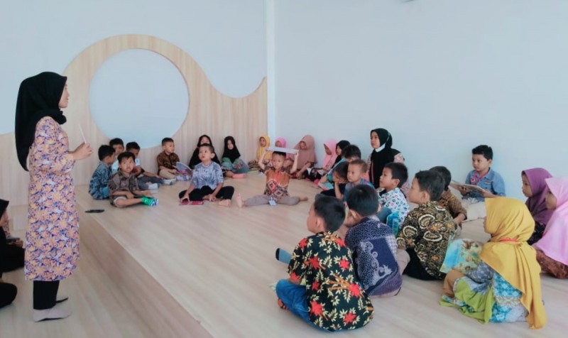 Setiap Hari, Perpusda Kendal Ramai Pengunjung