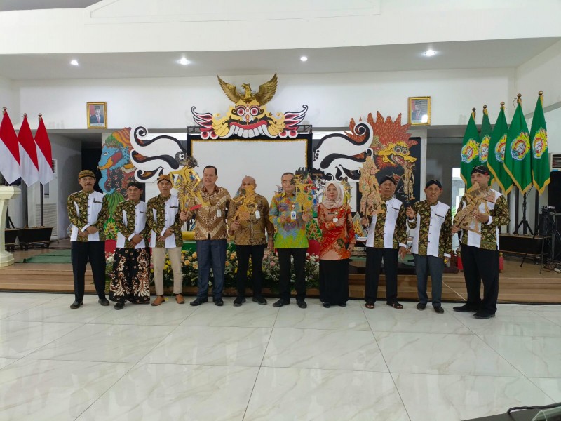 60 Siswa SD Ikuti Lomba Kenal Wayang Tingkat Kabupaten