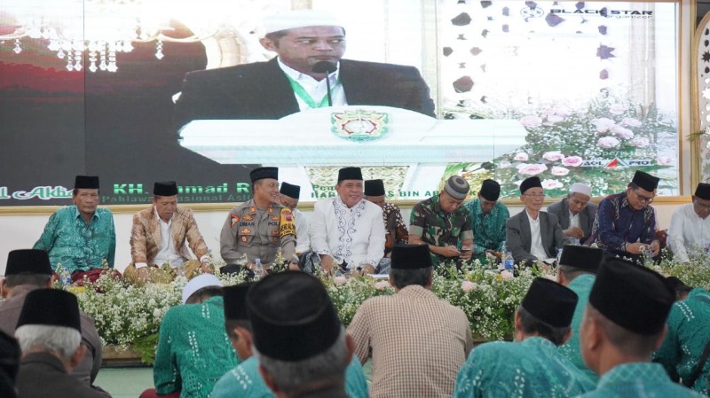 Wabup Kendal Hadiri Haul KH. Ahmad Rifa'i Tahun 2023