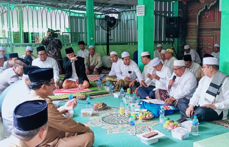 Sekda Kendal Hadiri Haul Habib Ahmad bin Aqil Al-Munawar