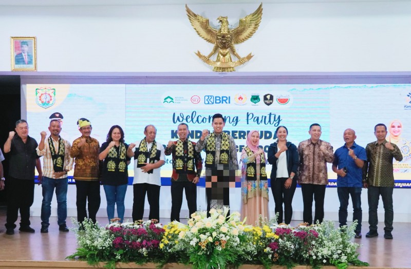 Bupati Kendal Membuka Acara Kendal Berkuda Equestrian Exchance Program