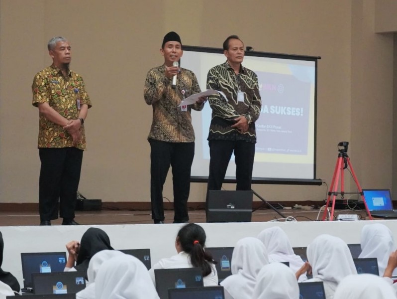 Pemkab Kendal Buka Pelaksanaan Tes Seleksi CAT PPPK di Yapro Ahmad Yani