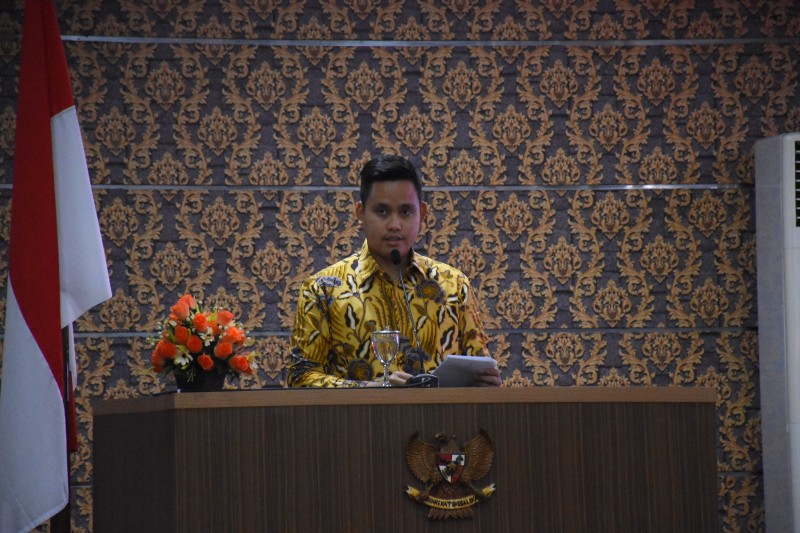 Bupati Kendal Bersama DPRD melaksanakan Rapat Paripurna RAPBD 2024