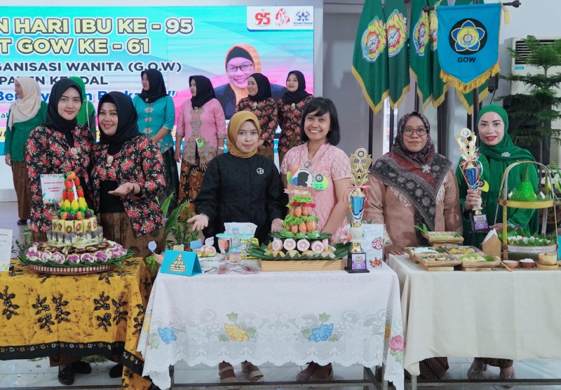 Peringati Hari Ibu ke-95, GOW Kendal Gelar Berbagai Acara Lomba