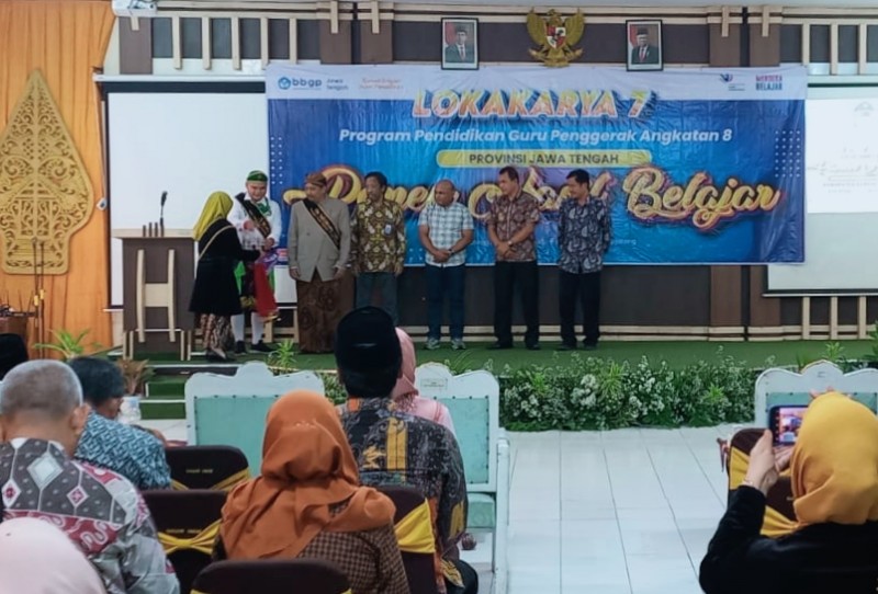 Kepala Disdikbud Minta Guru Penggerak Harus Siap Jadi Pemimpin