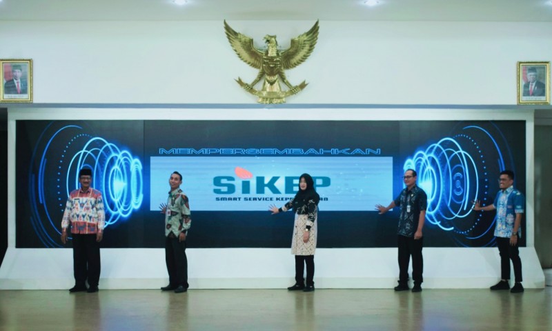BKPP Kendal Melakukan Sosialisasi dan Launching Smart Service Kepegawaian