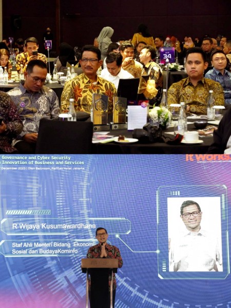Pemkab Kendal Terima 2 Penghargaan Top Digital Award 2023