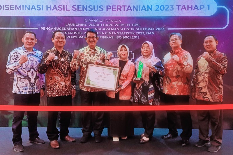 Desa Bumiayu Meraih Penghargaan Desa Cantik Nasional Tahun 2023