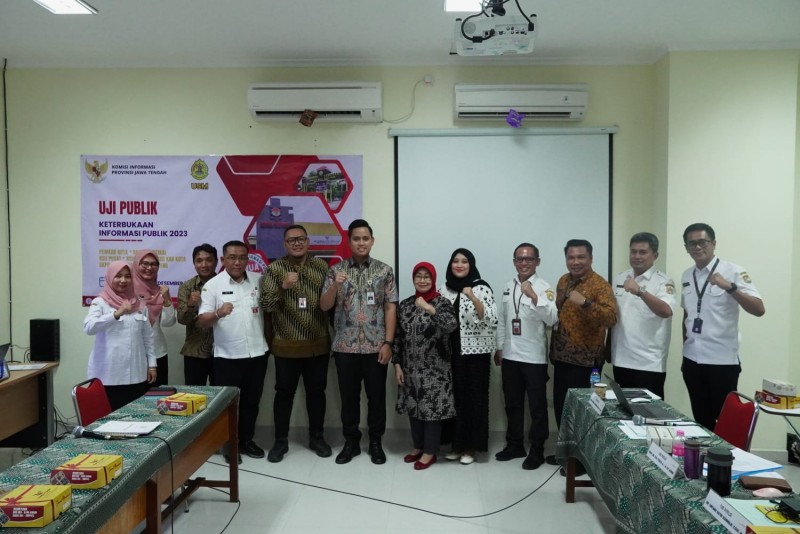 Pemkab Kendal Mengikuti Uji Publik Komisi Informasi Provinsi Jawa Tengah