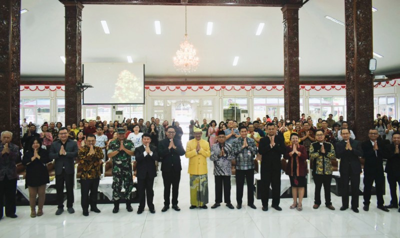 DPD Bamagnas Kendal Gelar Peringatan Perayaan Natal Tahun 2023