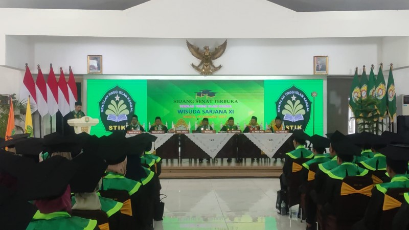 Sekolah Tinggi Islam Kendal Gelar Wisuda ke-11