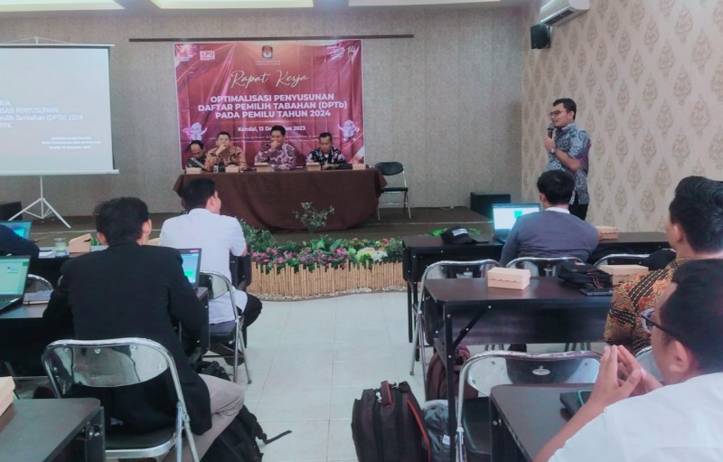 KPU Kendal Gelar Raker Optimalisasi Penyusunan DPTb