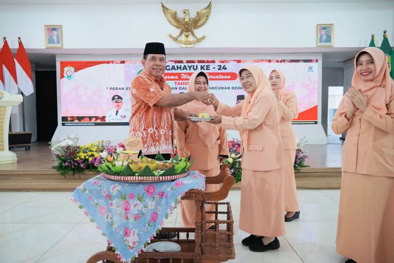 DWP Kendal Gelar Sarasehan Puncak Peringatan HUT ke-24