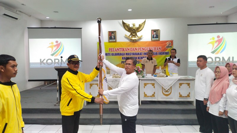 Pengukuhan KORMI Periode 2023 - 2027
