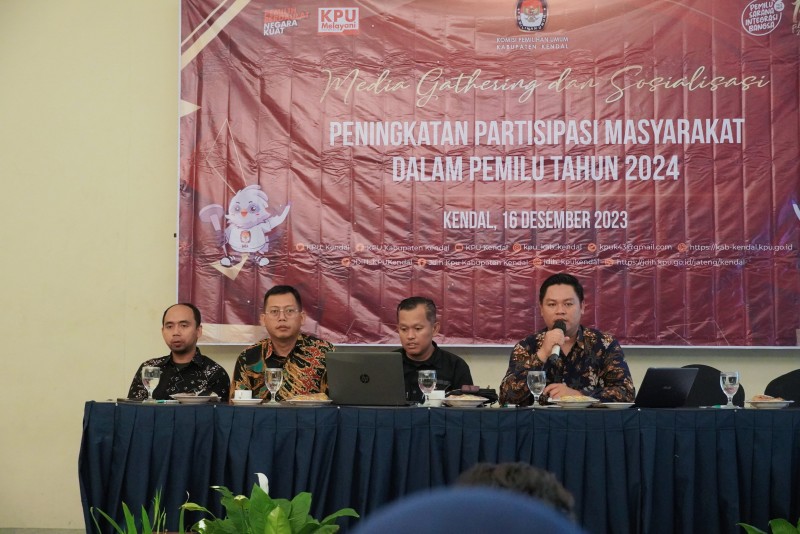 KPU Gelar Gathering dan Sosialisasi Peningkatan Partisipasi Masyarakat