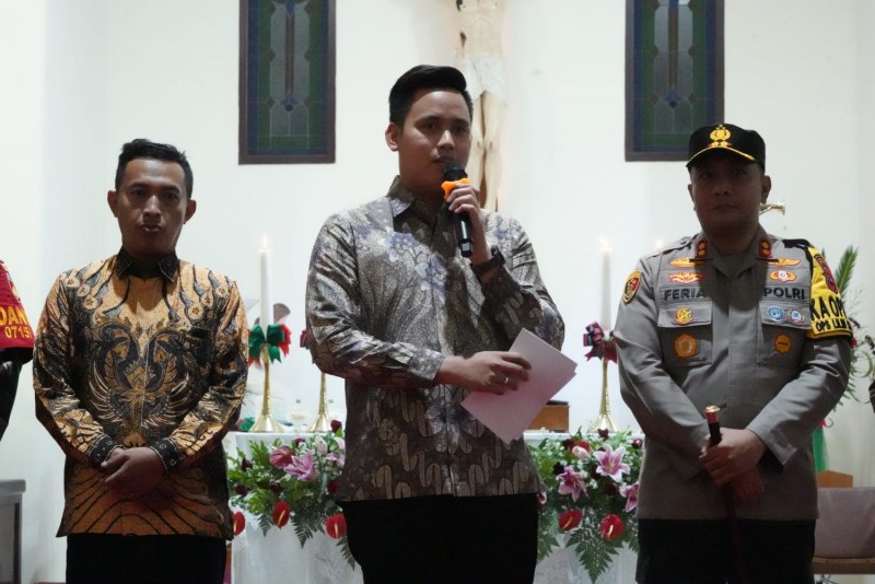 Pastikan Rasa Aman, Pemerintah Kabupaten Kendal Melakukan Monitoring Gereja