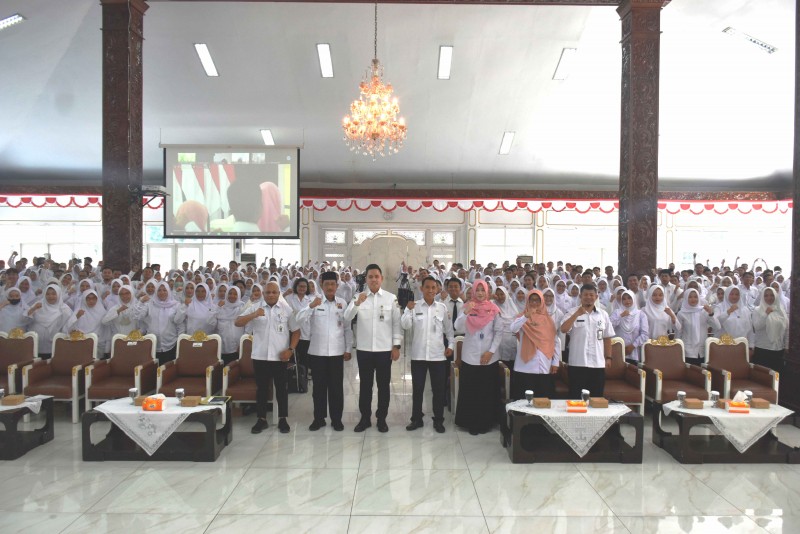 Bupati Berikan Pengarahan PPPK Jabatan Fungsional Guru Formasi Tahun 2023