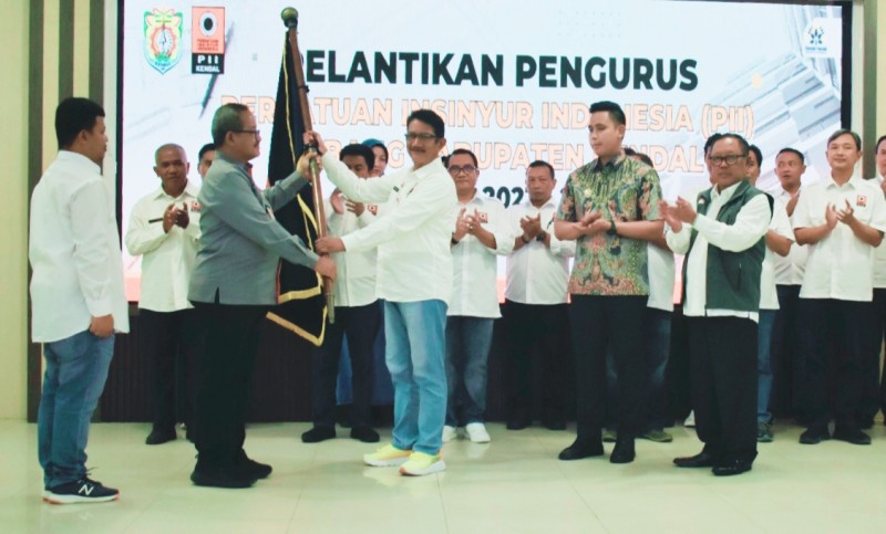 Bupati Dico Hadiri Pelantikan Pengurus Cabang PII Kabupaten Kendal
