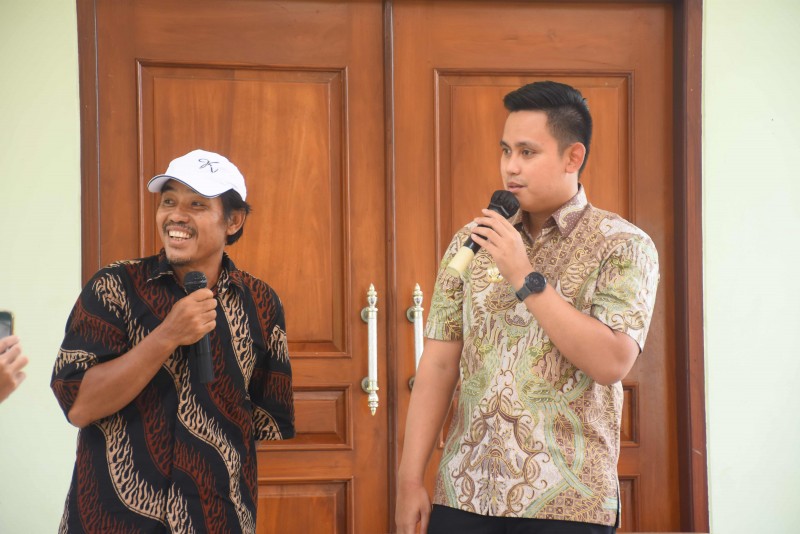 Bupati Kendal Resmikan hasil BKK Dusun pada 2 Desa