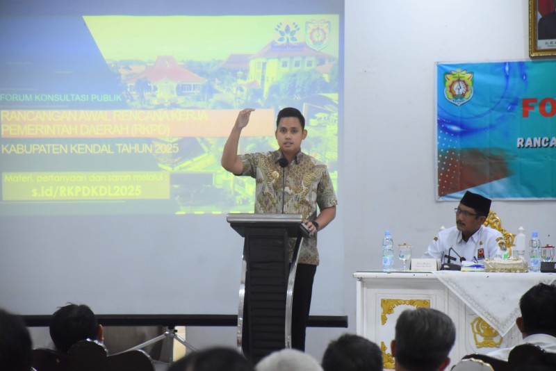 Forum Konsultasi Publik RKPD 2025 adalah Kendal Inclusive