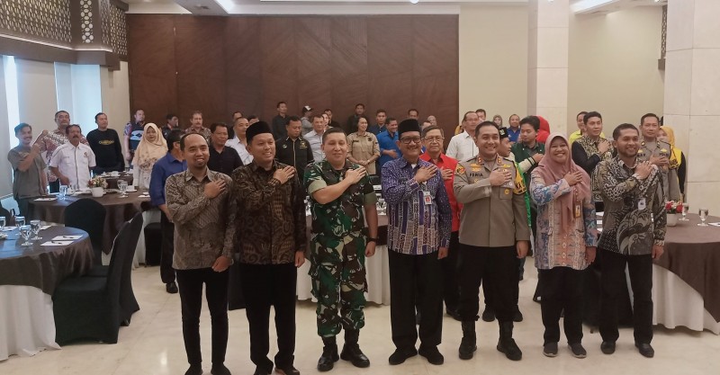 KPU Kendal Menggelar Rakor Jadwal Penyusunan Kampanye Pemilu 2024