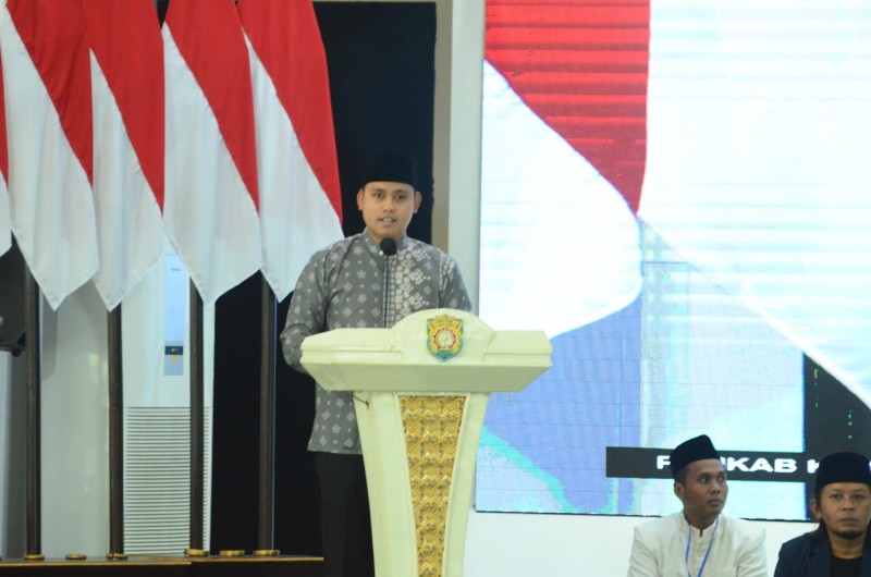 Pengajian Majelis Taklim beribadah dalam rangka Isra Mi'raj Nabi Muhammad