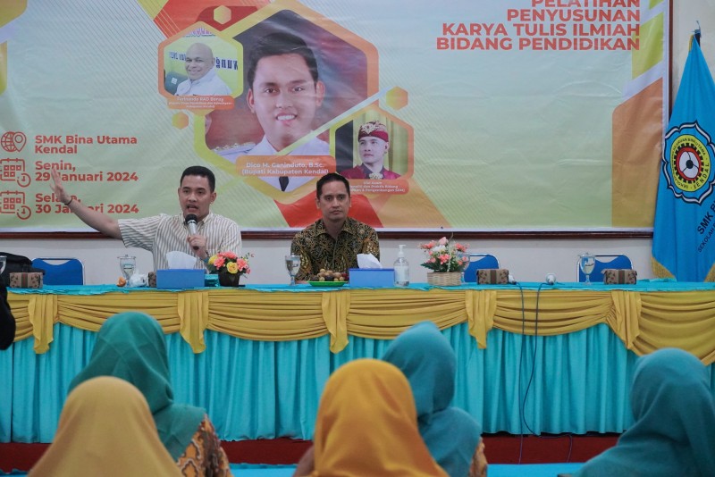 Disdikbud Kendal Melakukan Pendampingan kepada Guru TK Membuat Karya Tulis