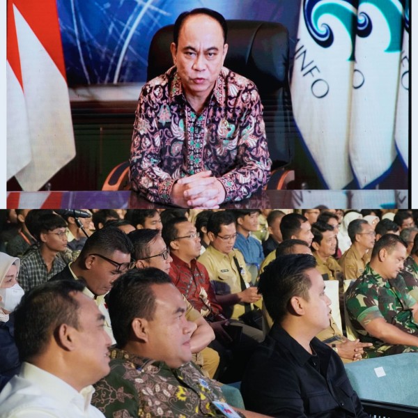 Kementerian Kominfo RI Sosialisasikan Pemilu Damai di Semarang