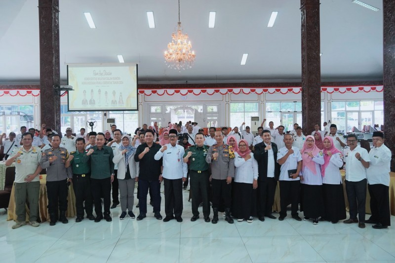 Badan Kesbangpol Kendal Gelar FGD Sukseskan Pemilu Tahun 2024