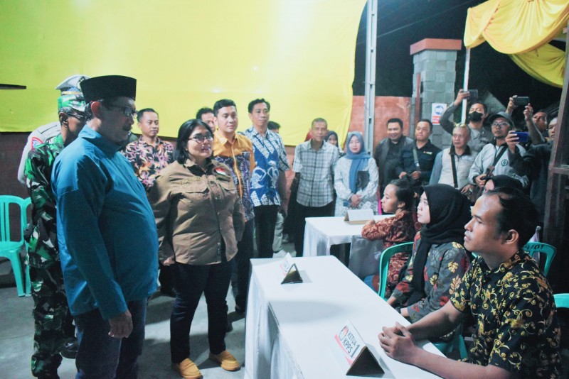 Sekda Kendal Melakukan Monitoring Persiapan KPPS pada Pemilu Tahun 2024