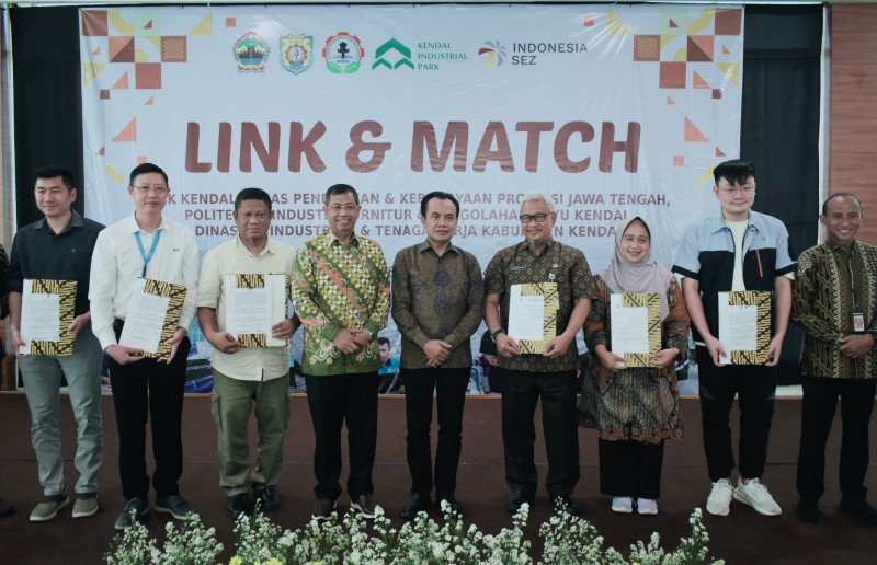Kerja Sama Link and Match, Pemkab Kendal Optimalkan Penyerapan Tenaga Kerja