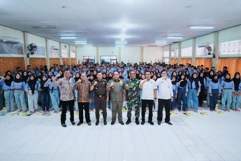 Kuatkan Persatuan, Badan Kesbangpol Masuk ke Lingkungan Pendidikan