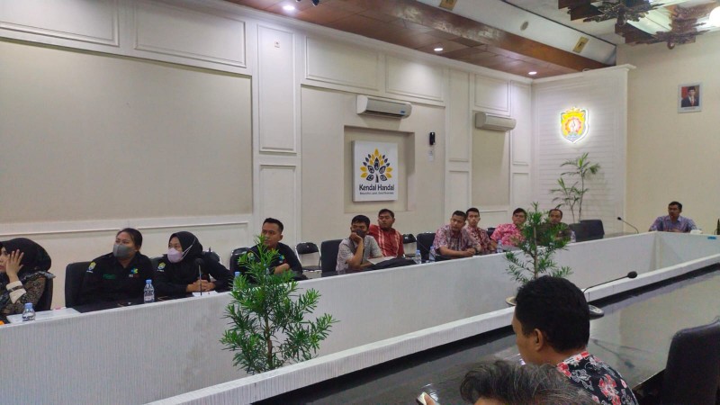 Diskominfo Gelar Bimtek Call Center 112