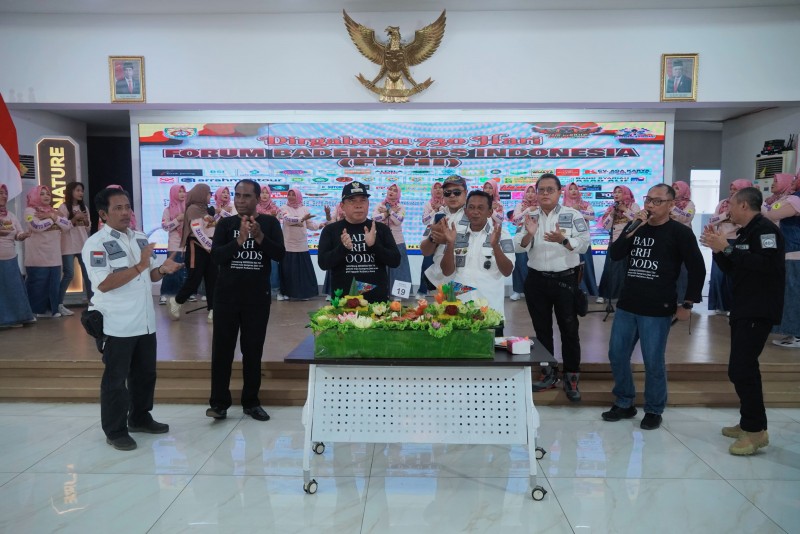 Pemkab Kendal Ikut Serta Merayakan HUT ke-2 Forum Baderhood Indonesia