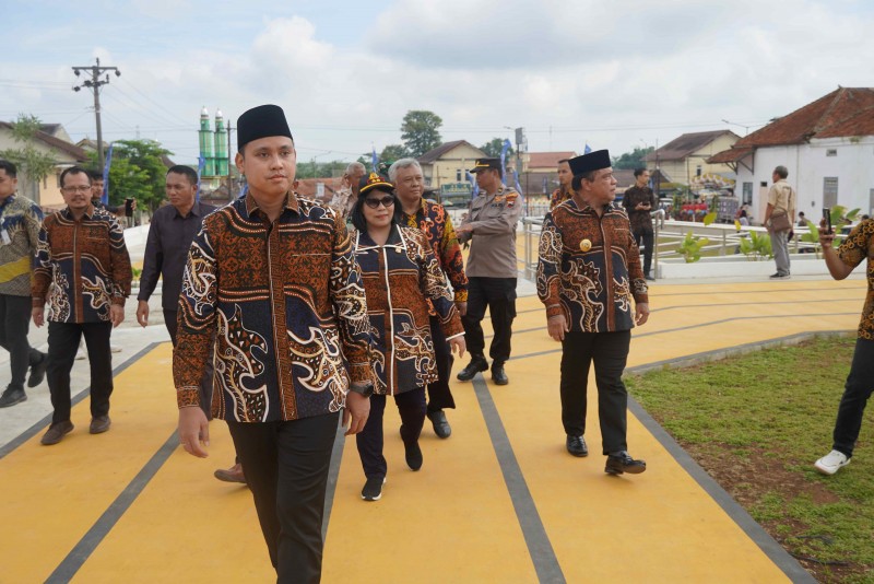 Bupati Resmikan Gelar Hasil - Hasil Pembangunan Tahun 2023