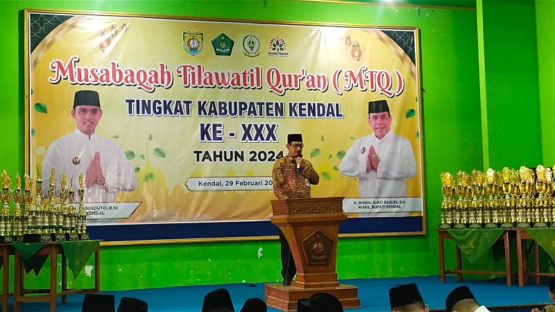 Musabaqah Tilawatil Quran (MTQ) ke XXX Resmi Dibuka