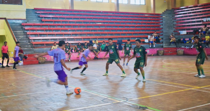 Turnamen Futsal Antar Sektor Meriahkan HUT Satpolkar Kendal