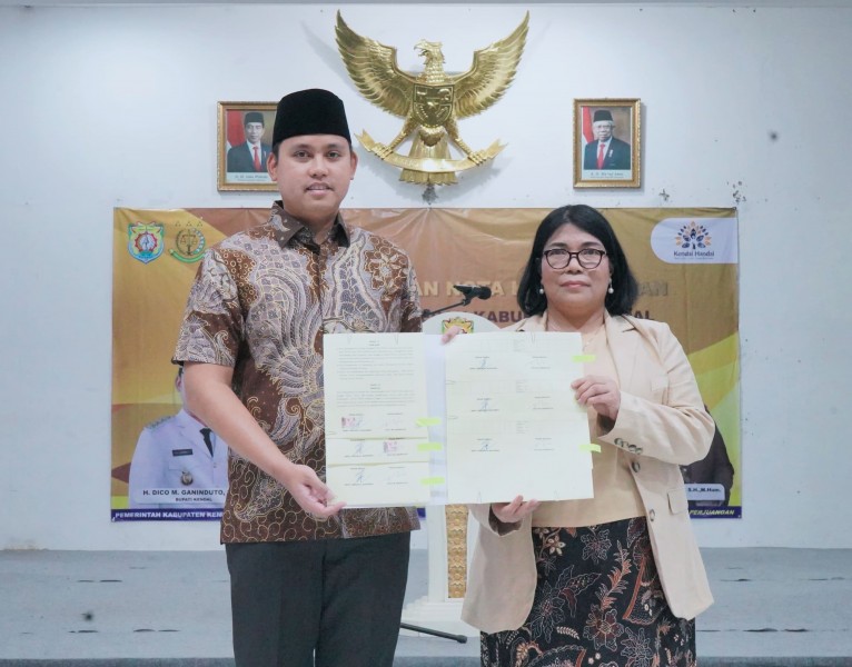 Pemkab Kendal Melakukan MoU dengan Kejaksaan Negeri Kendal