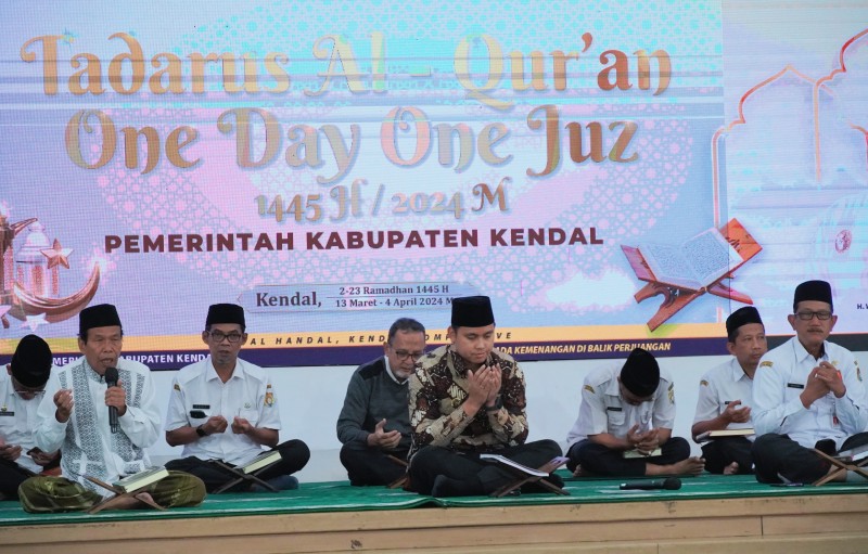 Pemkab Kendal Kembali Melaksanakan Program One Day One Juz