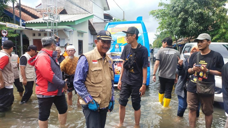 Pemkab Kendal Berupaya Penuhi Kebutuhan Logistik Korban Banjir