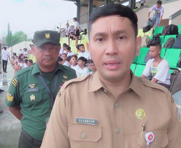 Alfebian Yulando : Seleksi Paskibraka Sampai Tahapan Tes Kesehatan