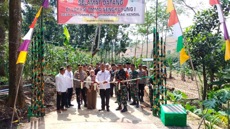 TMMD Sengkuyung I Tahun 2024 Telah Resmi Selesai