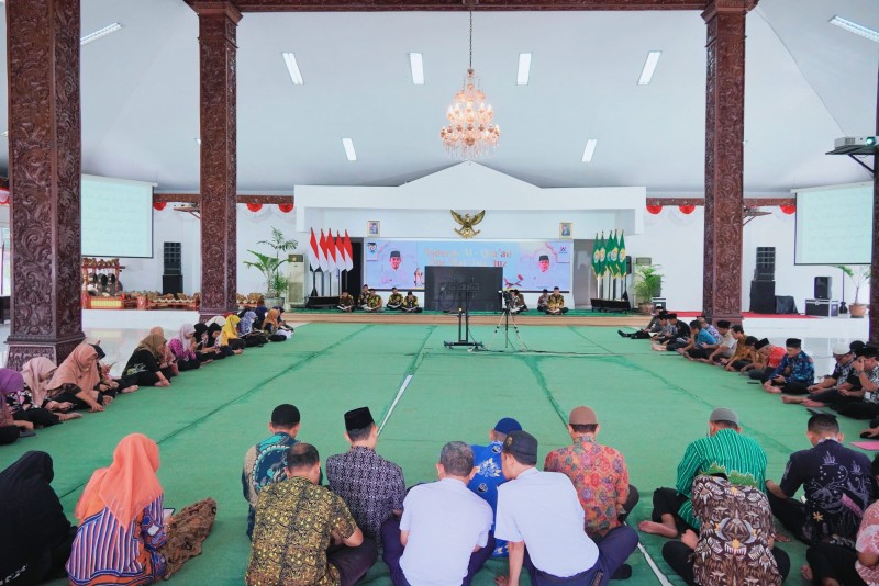 Masuk Hari ke 10 Bulan Ramadhan, Pemkab Kendal Khatamkan 12 Juz Al-Quran