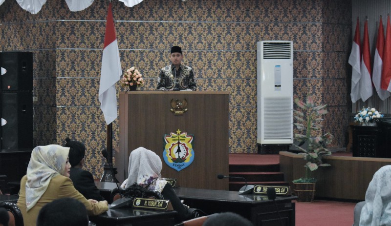 Bupati Kendal Sampaikan LKPJ Kepala Daerah Kabupaten Kendal Tahun 2023