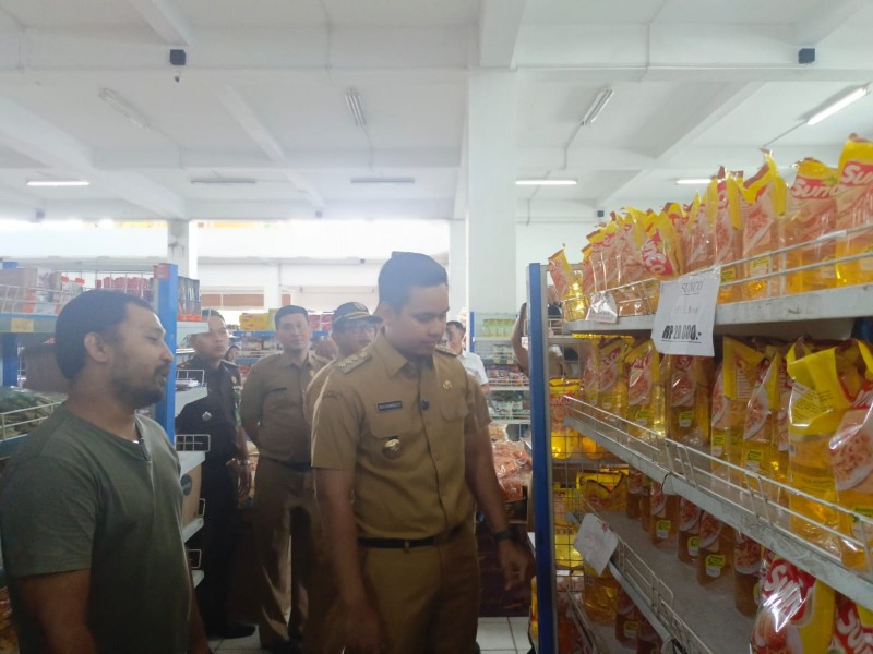 Pemkab Kendal Melakukan Monitoring Harga dan Ketersediaan Bahan Pokok