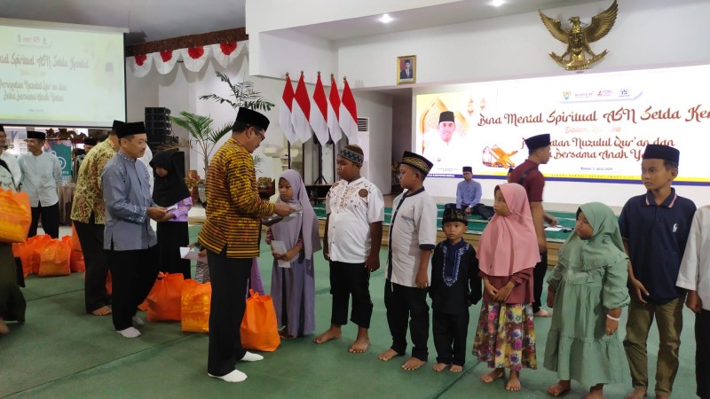 Pemkab Gelar Nuzulul Qur'an Bersama Anak Yatim