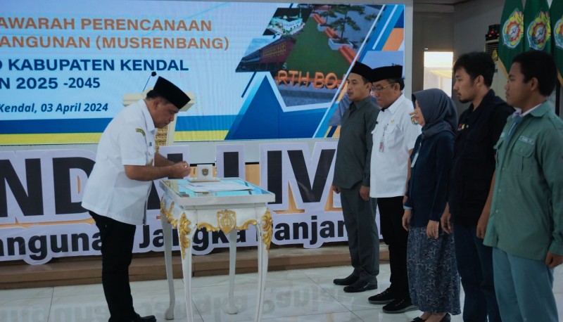 Pemkab Kendal Menggelar Musrenbang RPJPD Tahun 2025-2045