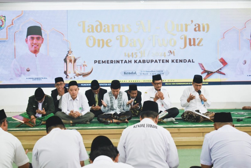 Masuk Hari ke 23 Bulan Ramadhan, Pemkab Kendal Khatam 30 Juz  Al-Qur'an