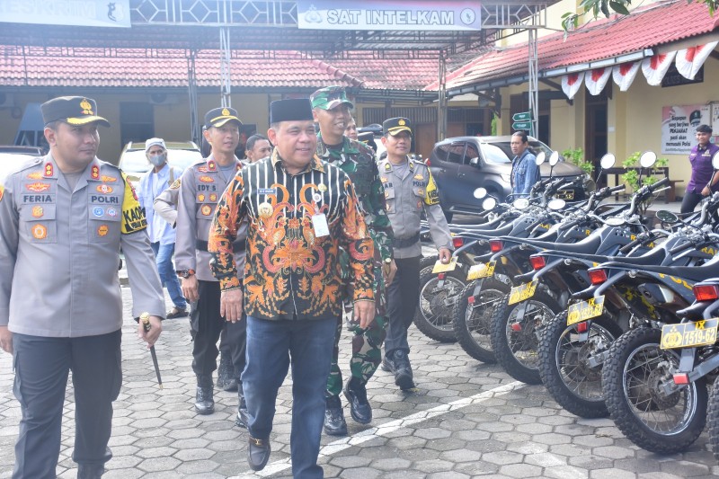 Amankan Arus Mudik Polres Kerahkan 305 Pasukan