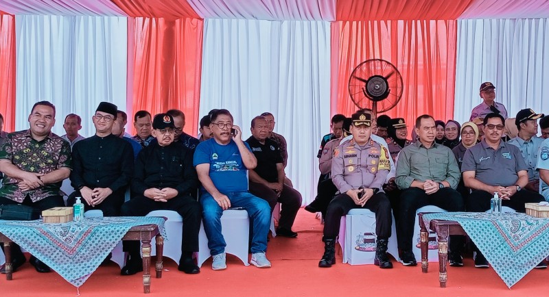 Pemprov Jateng dan Pemkab Kendal Lepas Keberangkatan Warga Mudik Gratis